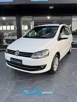 VOLKSWAGEN SPACEFOX 1.6 MI TREND 8V FLEX 4P MANUAL